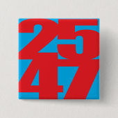 25 47 缶バッジ (正面)