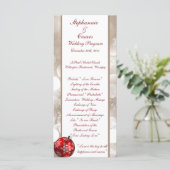 25 4x9結婚式 プログラムぼやけ冬 プログラム (スタンド正面)