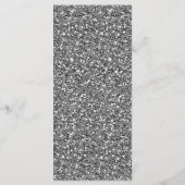 25 4x9結婚式 プログラムアールデコ轟音20sギャツビー プログラム (裏面)