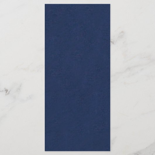 25 4x9結婚式 プログラムエアフォースクラスAユニフォーム プログラム (裏面)