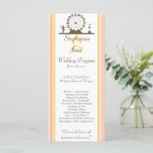 25 4x9結婚式 プログラムカーニバル プログラム (スタンド正面)