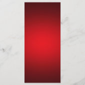 25 4x9結婚式 プログラムゲネシャ卿/ヒンズー紅潮 プログラム (裏面)