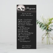 25 4x9結婚式 プログラムハンターズムーンディアバックドゥ プログラム (スタンド正面)