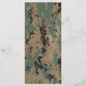 25 4x9結婚式 プログラムマリンデジタルプリントユニット プログラム (裏面)