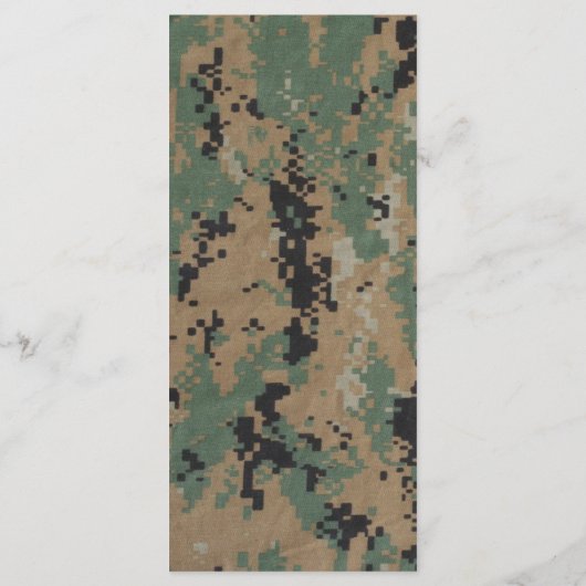 25 4x9結婚式 プログラムマリンデジタルプリントユニット プログラム (裏面)