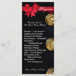 25 4x9結婚式 プログラムマリンドレスブルースユニフォーム プログラム