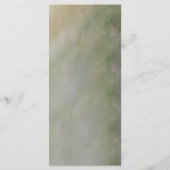 25 4x9結婚式 プログラムメイスンジャールキャンドルホルダー プログラム (裏面)