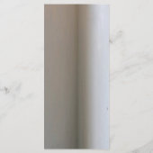 25 4x9結婚式 プログラムメイスンジャールシャンデリアロウソク プログラム (裏面)