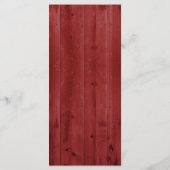 25 4x9結婚式 プログラムメイスンジャールストリングライツウー プログラム (裏面)