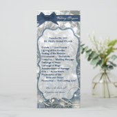 25 4x9結婚式 プログラム粉砕された氷壊れた冬 プログラム (スタンド正面)