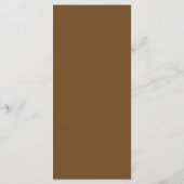 25 4x9結婚式 プログラム10代のラブカップル プログラム (裏面)