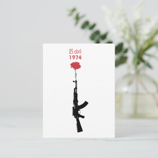 25 Abril ポストカード (スタンド正面)