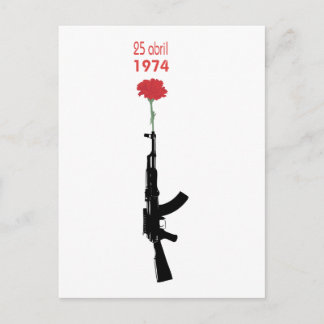 25 Abril ポストカード