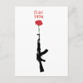 25 Abril ポストカード (正面)