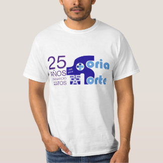 25 ANIVERSARIO SORIA NORTE Tシャツ