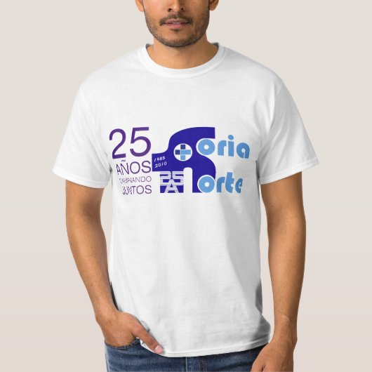 25 ANIVERSARIO SORIA NORTE Tシャツ (正面)
