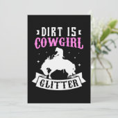25.Dirt Is Cowgirl Glitter セーブザデート (スタンド正面)