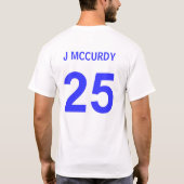 25 - J McCurdy Tシャツ (裏面)