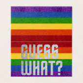 25 LGBTのグリッターのパックは何を推測？出来出 (外部フラット)