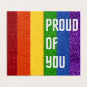 25 LGBTグリッター誇りを持ったのパック (外部フラット)