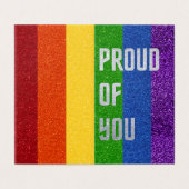 25 LGBTグリッター誇りを持ったのパック (外部フラット)