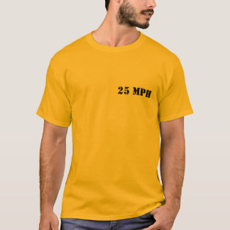 25 MPH Tシャツ