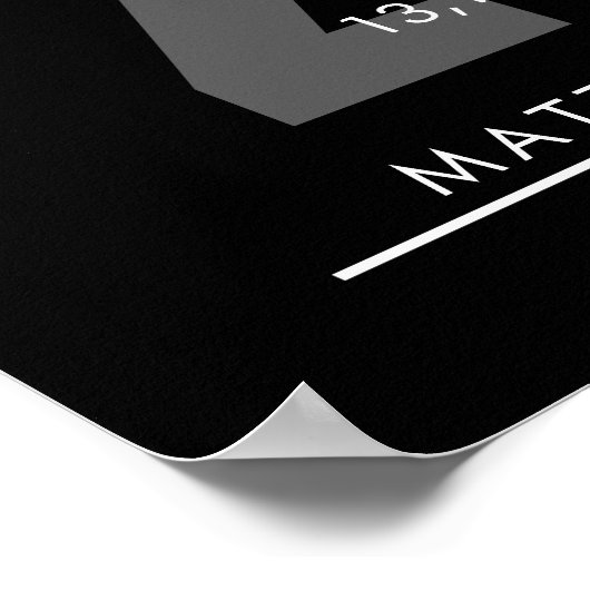 25 Years Retirement or Employee Appreciation Gift ポスター (角)