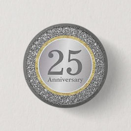 「25 Years Together」ボタン 缶バッジ