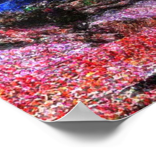 25b印象派 ポスター (角)