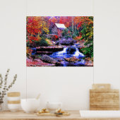 25b印象派 ポスター (キッチン)