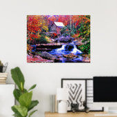 25b印象派 ポスター (ホームオフィス)