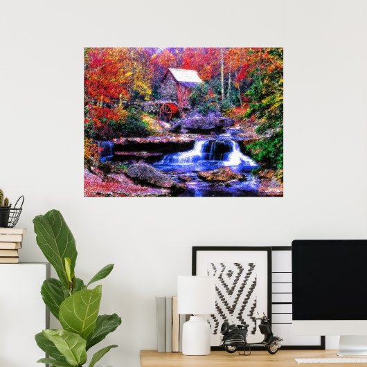 25b印象派 ポスター (ホームオフィス)