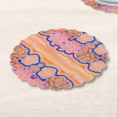 25Coaster 8LMT ペーパーコースター (アングル)