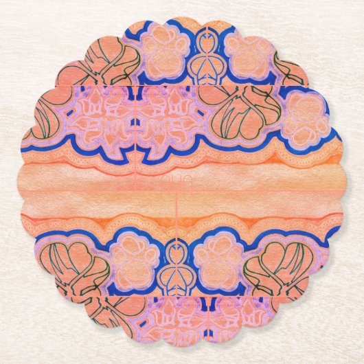 25Coaster 8LMT ペーパーコースター (正面)