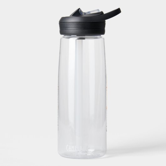 25oz CamelBak Eddy® Bottle - Clear ウォーターボトル (左面)