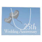 25thシルバー記念ハートバルーンin sky ラージペーパーバッグ (裏面)