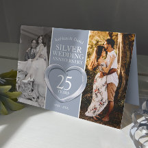 25th結婚 silver anniversary now and then photo