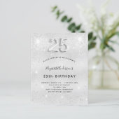 25th誕生日シルバーグリッター予算 (スタンド正面)