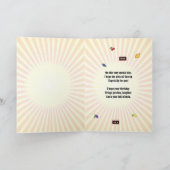 25th誕生日スロットマシンカード カード (内部)