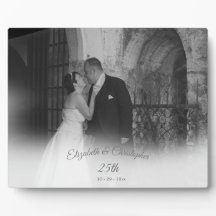 25th 結婚photo anniversary silver