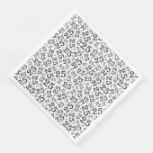 25th Age Random Number Pattern Black/White (コーナー)