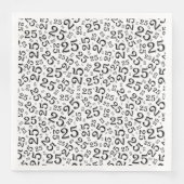 25th Age Random Number Pattern Black/White (正面)