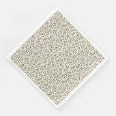 25th Age Random Number Pattern Gold/White (コーナー)