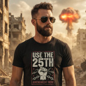 25th Amendment Tシャツ 憲法