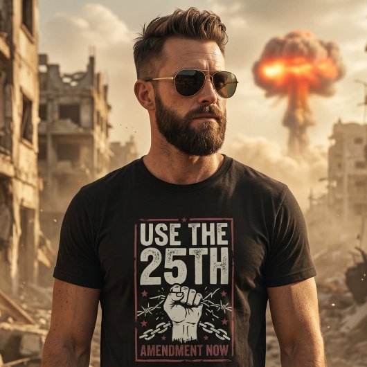 25th Amendment Tシャツ 憲法