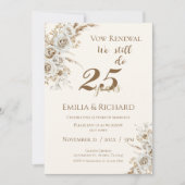 25th anniversary invitation 招待状 (正面)
