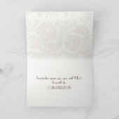 25th Anniversary Open Vintage Journal カード (内部)