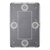 25th/Any結婚's Anniversary Bath Mat バスマット (正面縦)