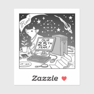 25th IFCompステッカー シール