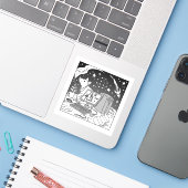 25th IFCompステッカー シール (ノートパソコンとiPhone)